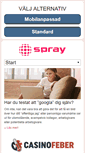 Mobile Screenshot of mobil.spray.se