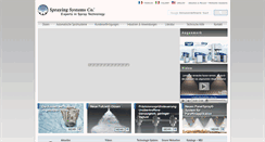 Desktop Screenshot of de.spray.com